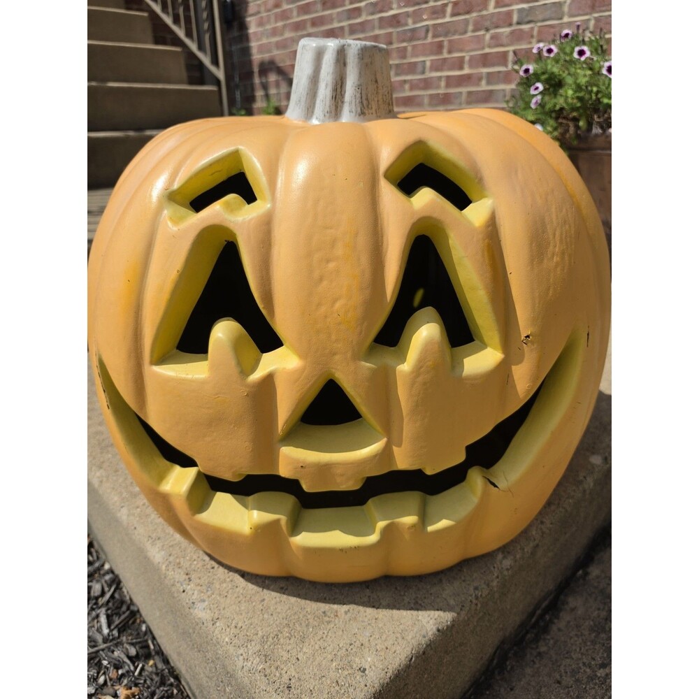 Large Pumpkin Blow Mold Works